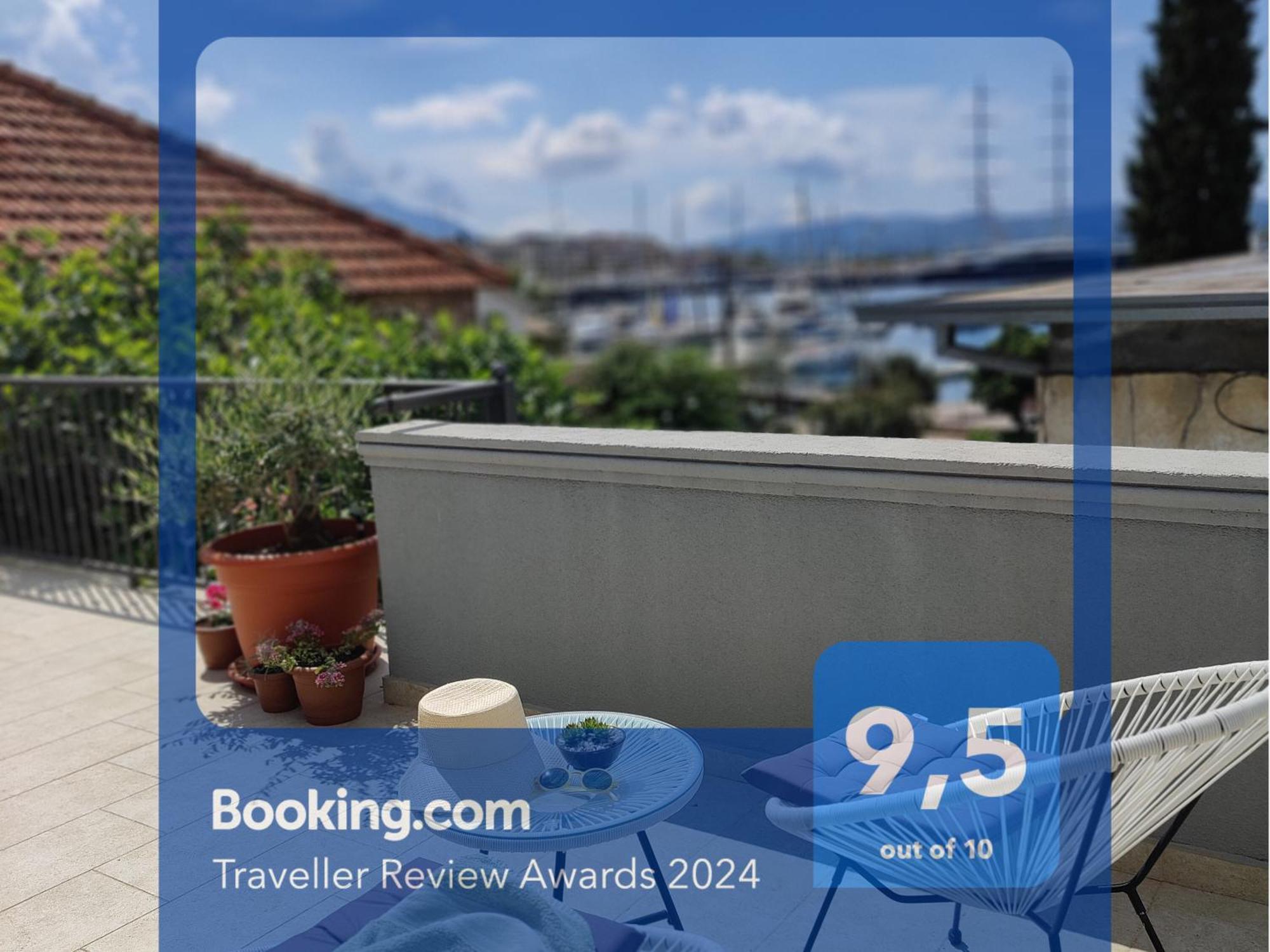 Miro Guesthouse Тиват Экстерьер фото