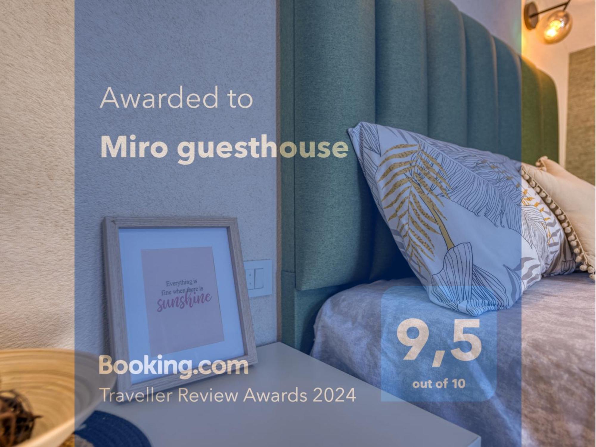 Miro Guesthouse Тиват Экстерьер фото